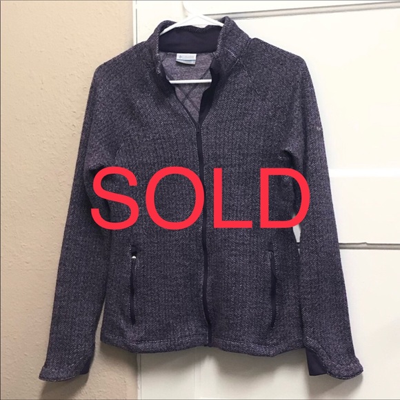 Columbia Jackets & Blazers - Columbia Sportswear zip Up Size M Purple